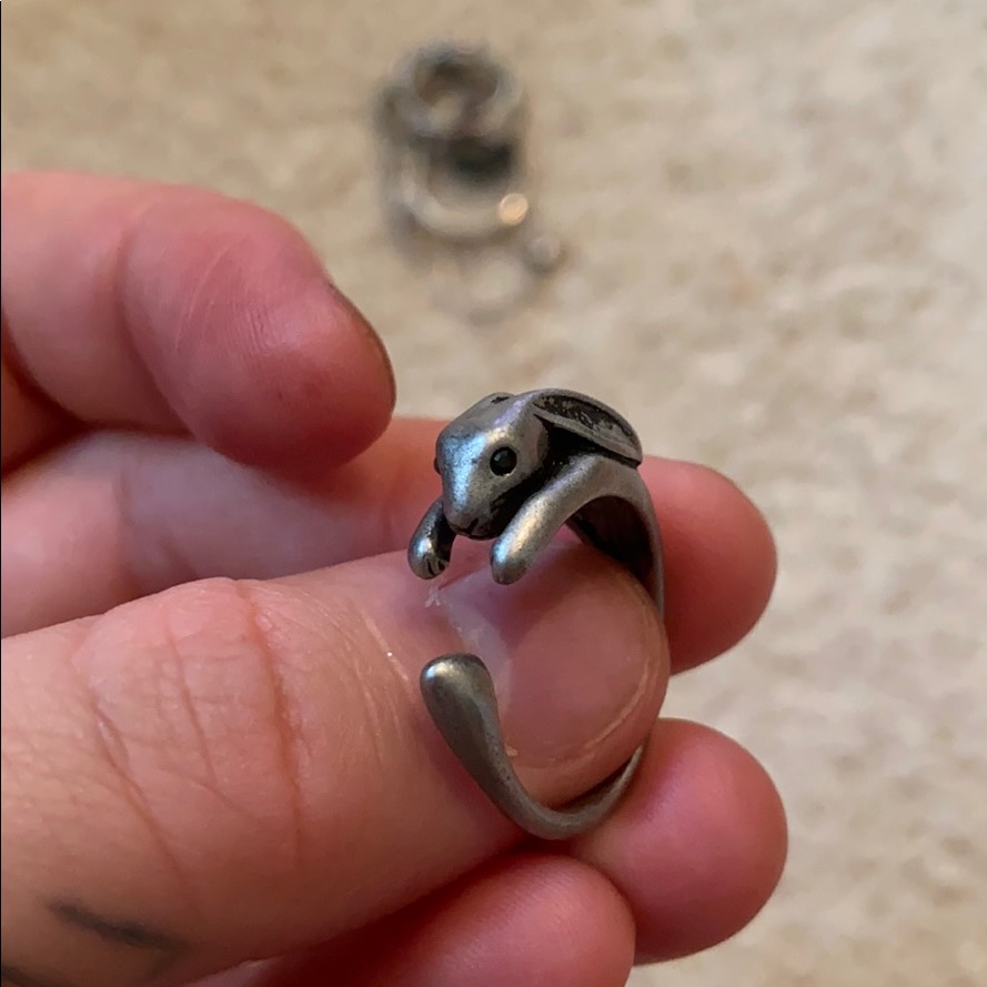 Bunny Wrap Ring